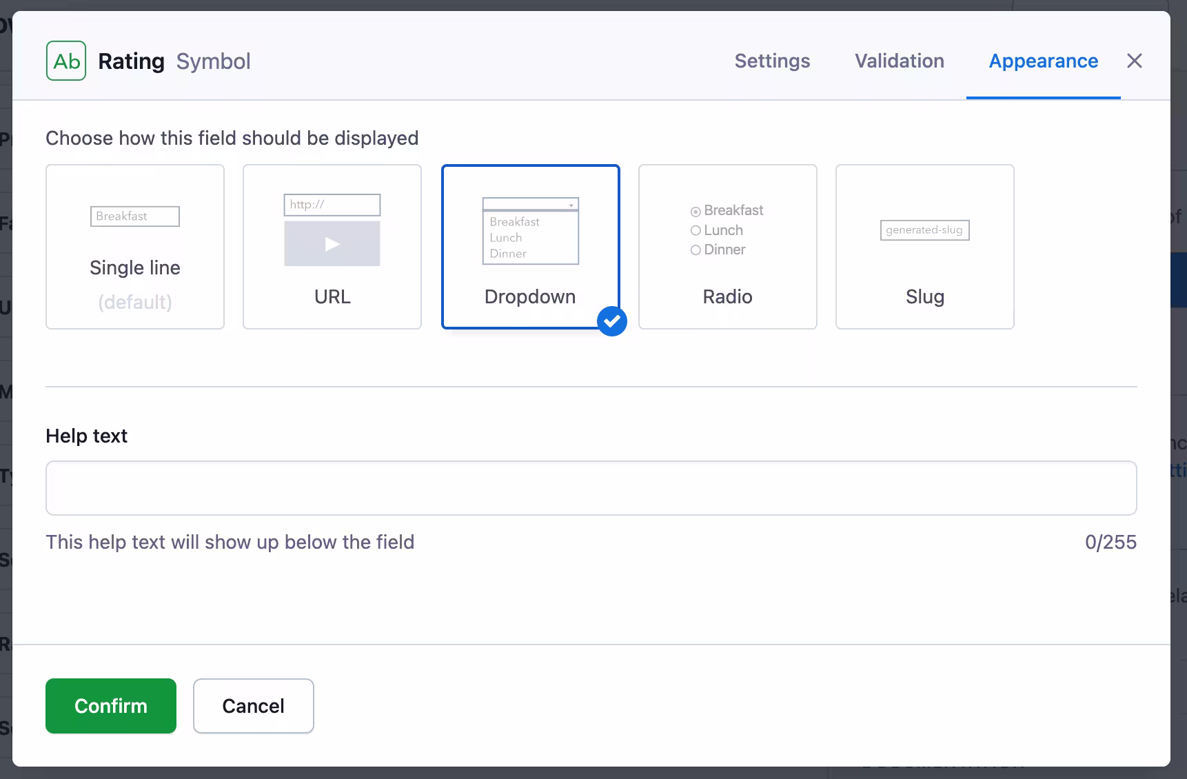 rating-dropdown