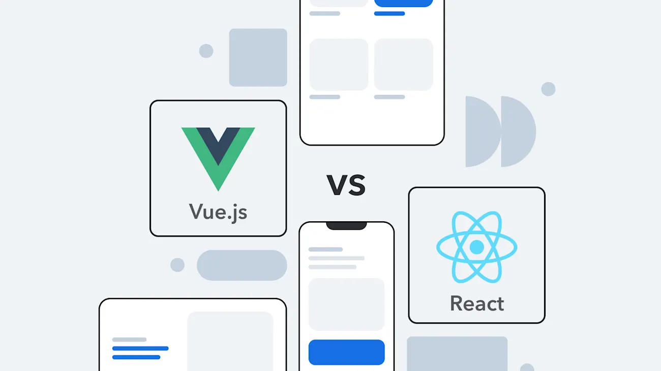 Vue vs. React Which JavaScript UI Framework Is Best