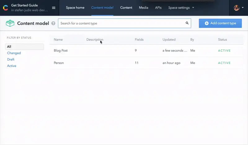 UI-extension table example