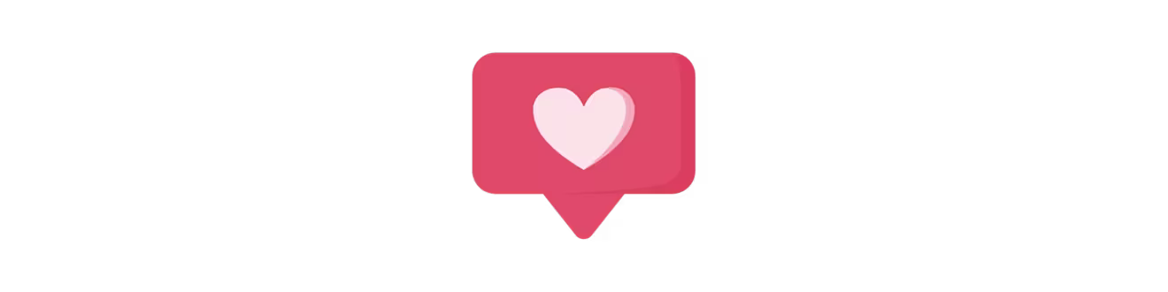 IconLibrary Social media like