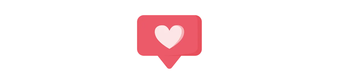IconLibrary Social media like