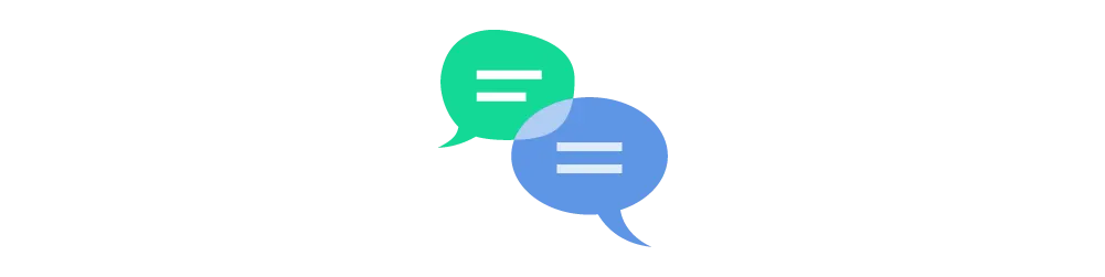 BLOG Icon Conversation Chat