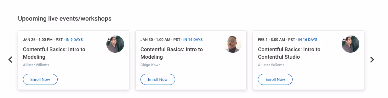 Core training now free for everyone