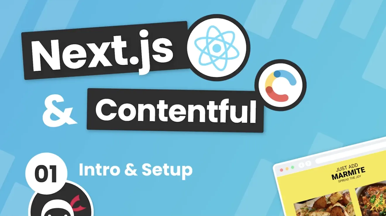 Next.js and Contentful