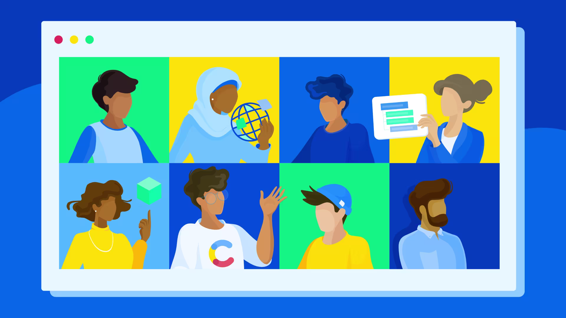 Inclusive hiring is central to the Contentful success story, reflecting our commitment to fostering diversity and creating a welcoming workplace for all.