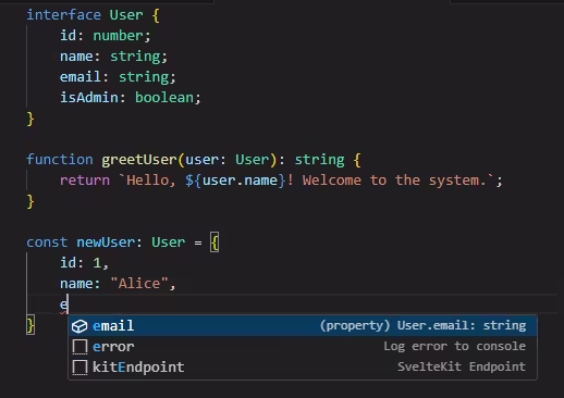 Improved tooling and IDE support