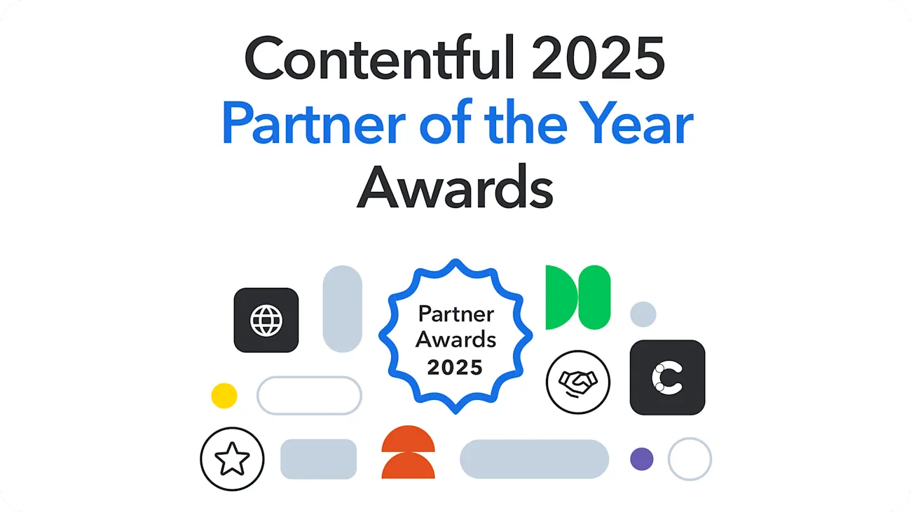2025 Contentful Partner of the Year Awards