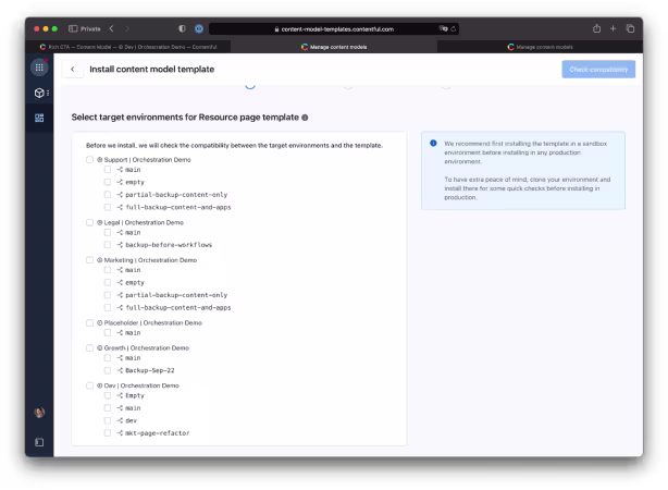 Connect content experiences across teams, regions, and brands
