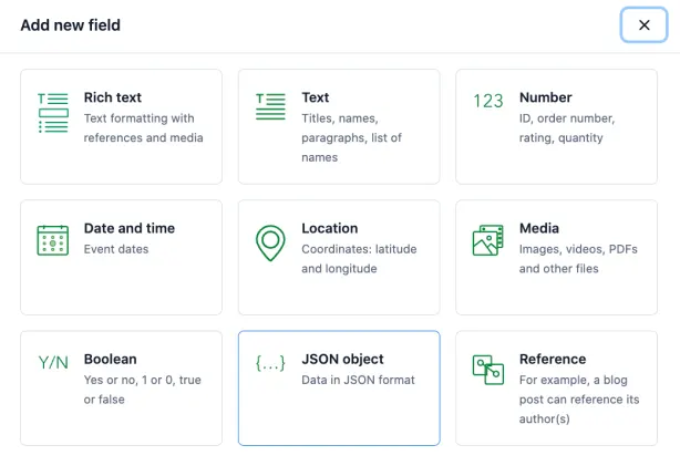 Content model