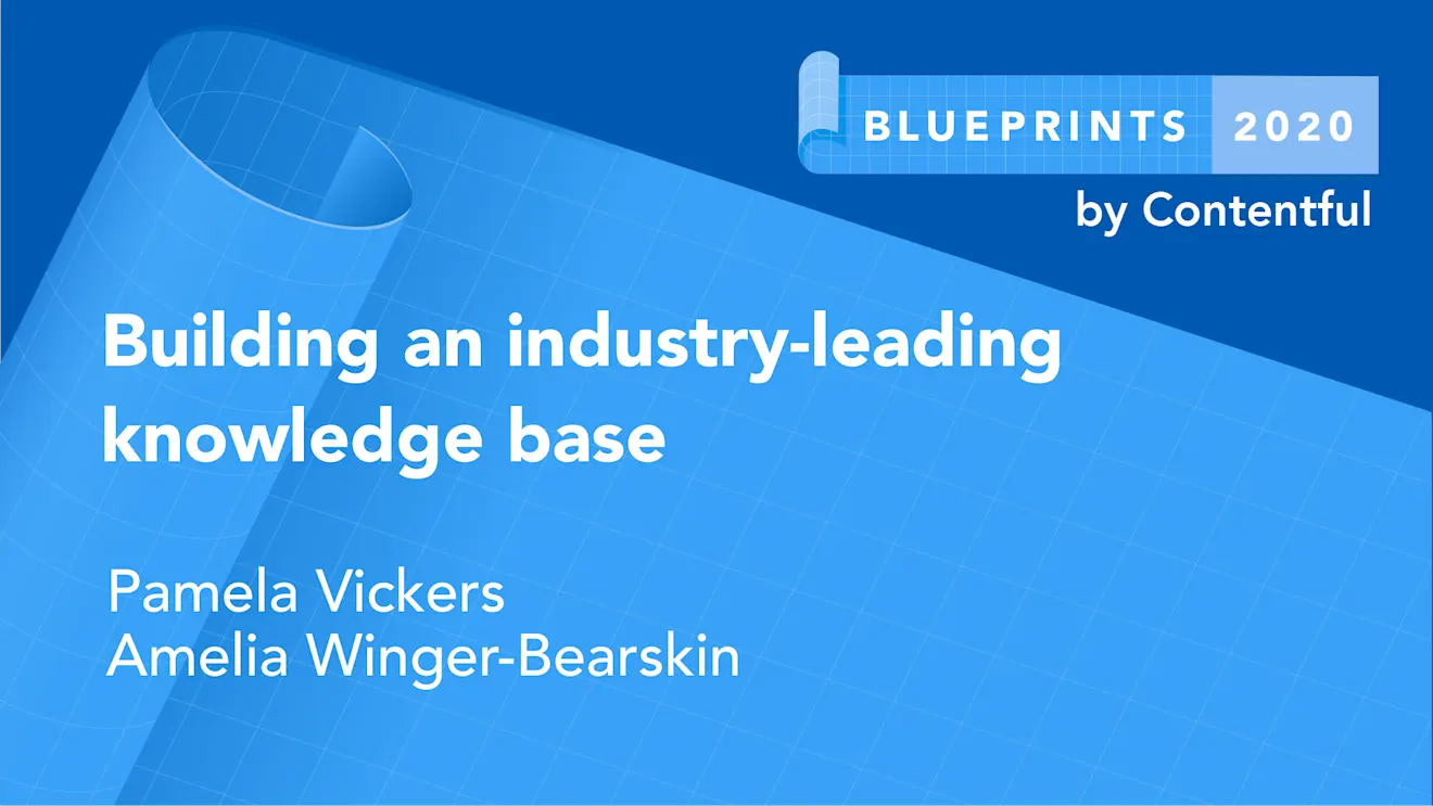 Building an industry-leading knowledge base