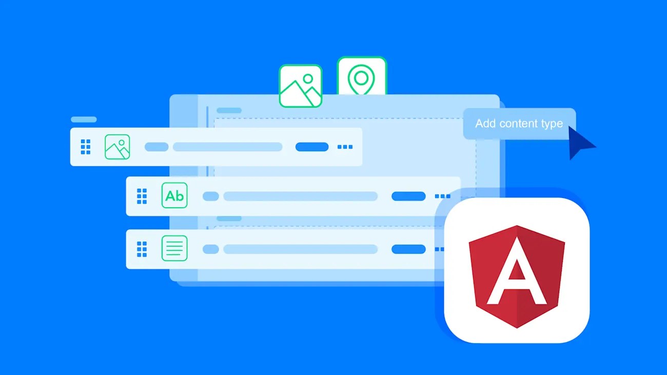 How to get started using Angular with Contentful