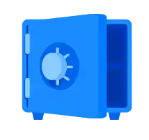 Safe secure locked