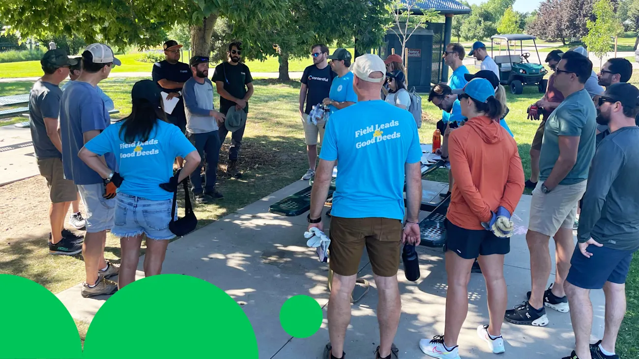 Giving Tuesday: Community impact (and sweat equity) at Contentful