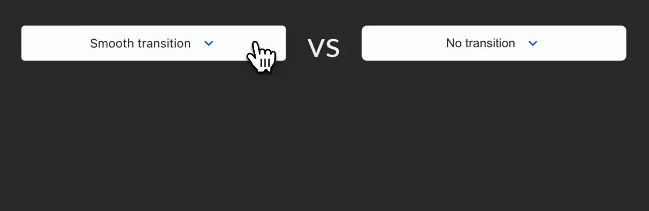 Dropdown Comparison