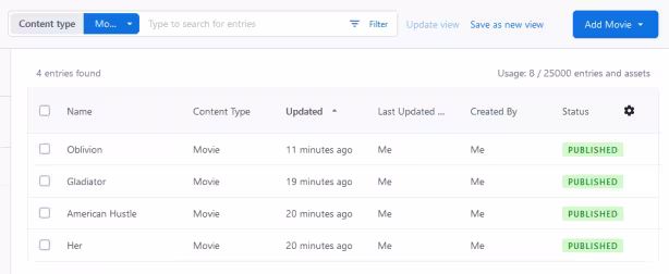 Add Movie