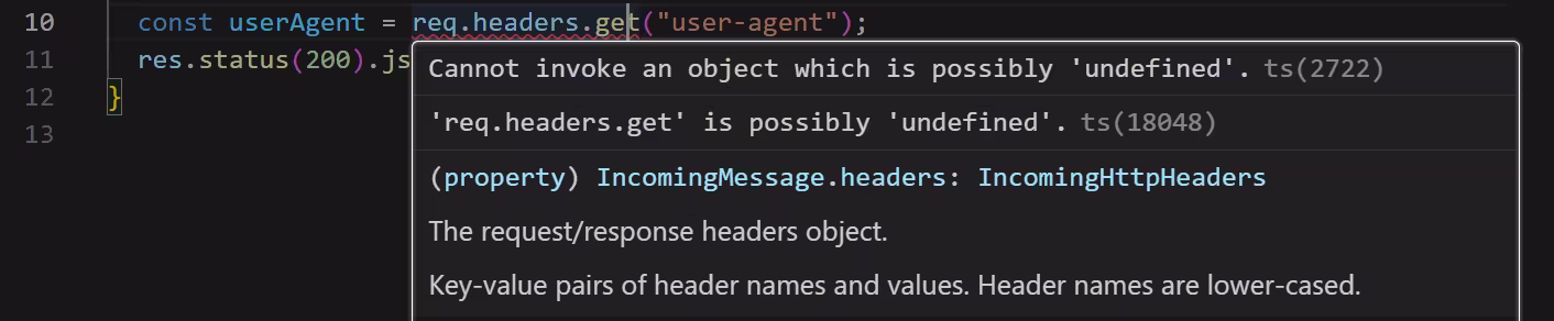 Flag issues with built-in Next.js functions