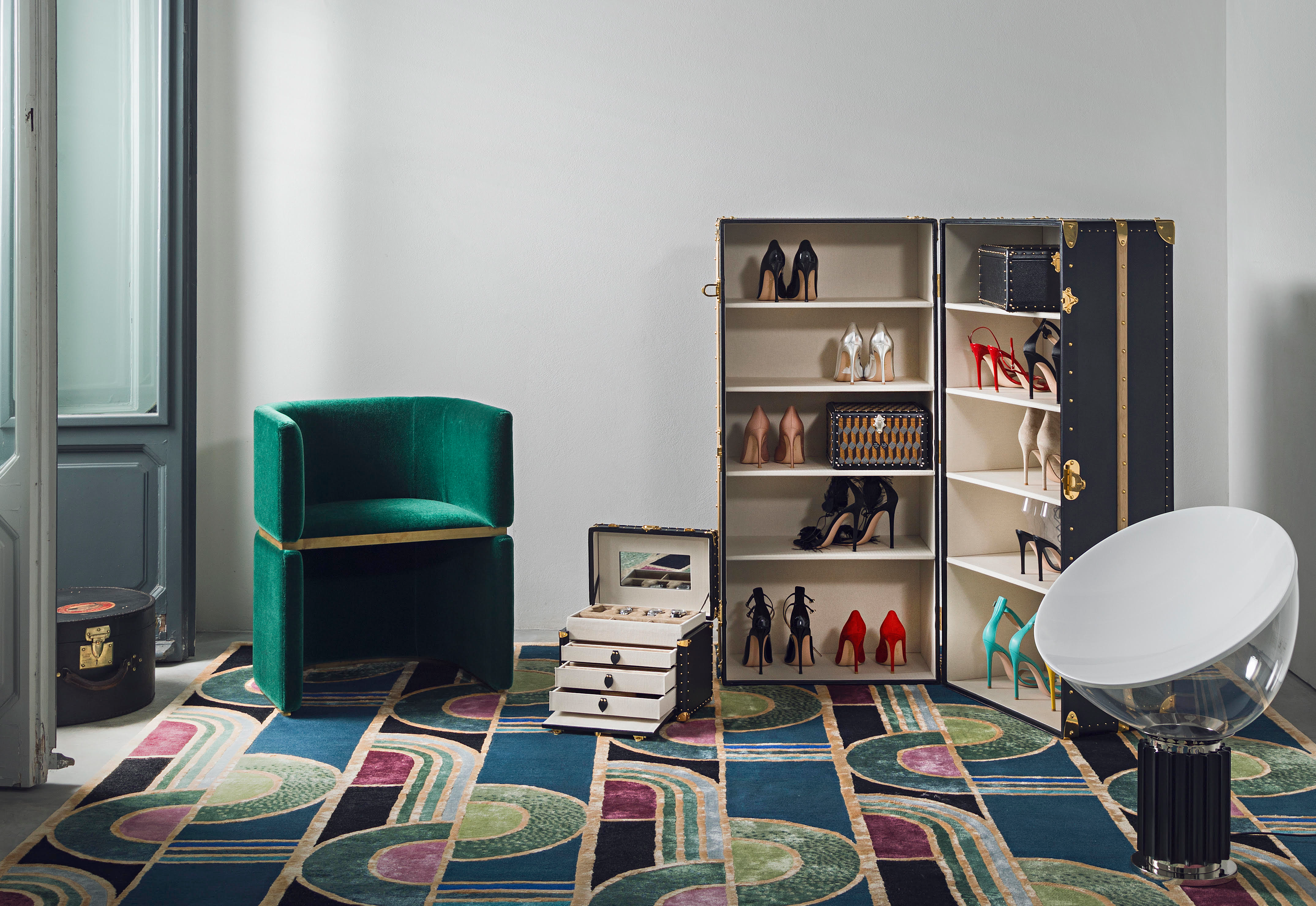 Luxury doesn’t stop with the in-person store and the product
