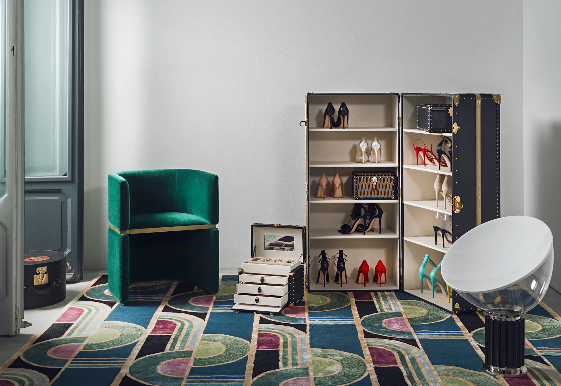 Luxury doesn’t stop with the in-person store and the product
