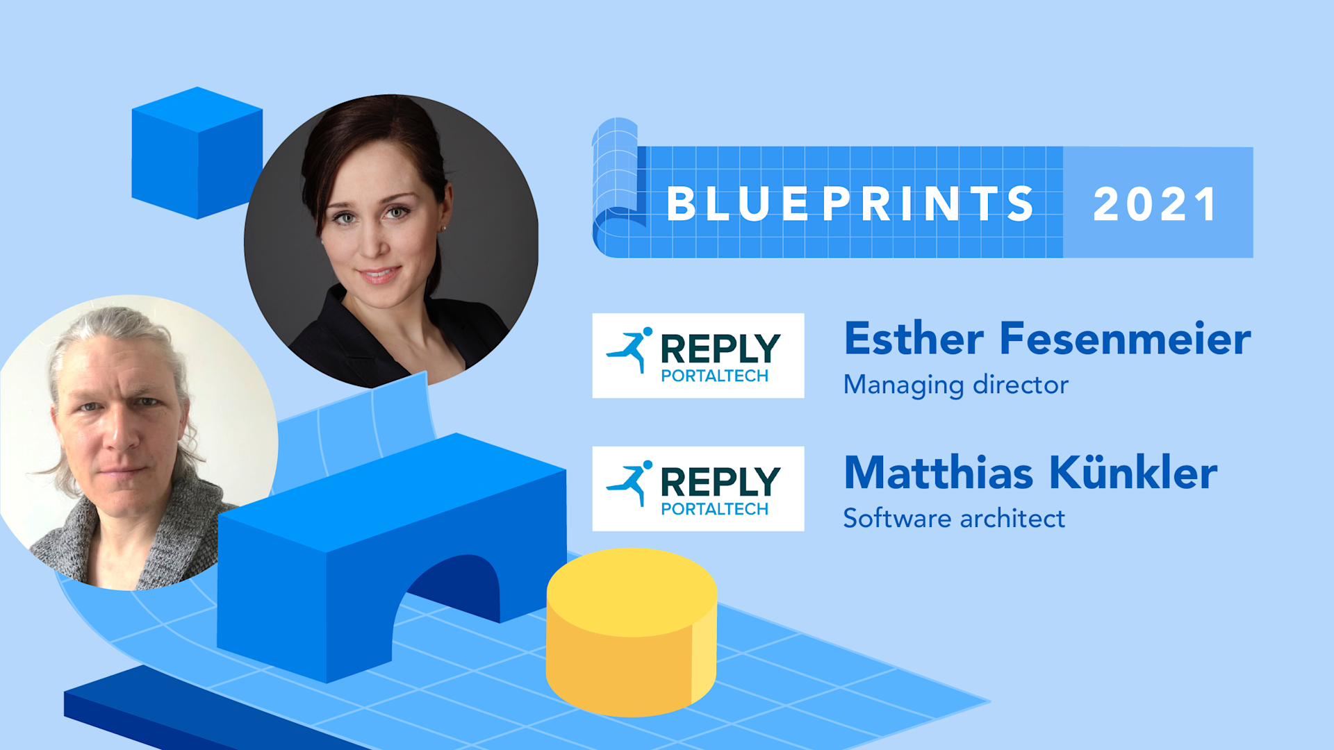 Blueprints21 SpeakerCard Double Reply