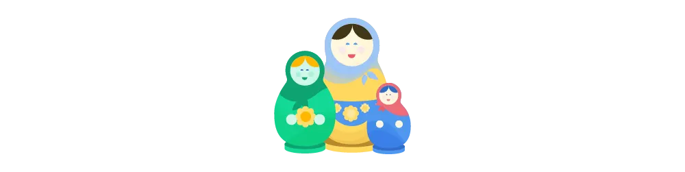 BLOG Icon Nesting dolls