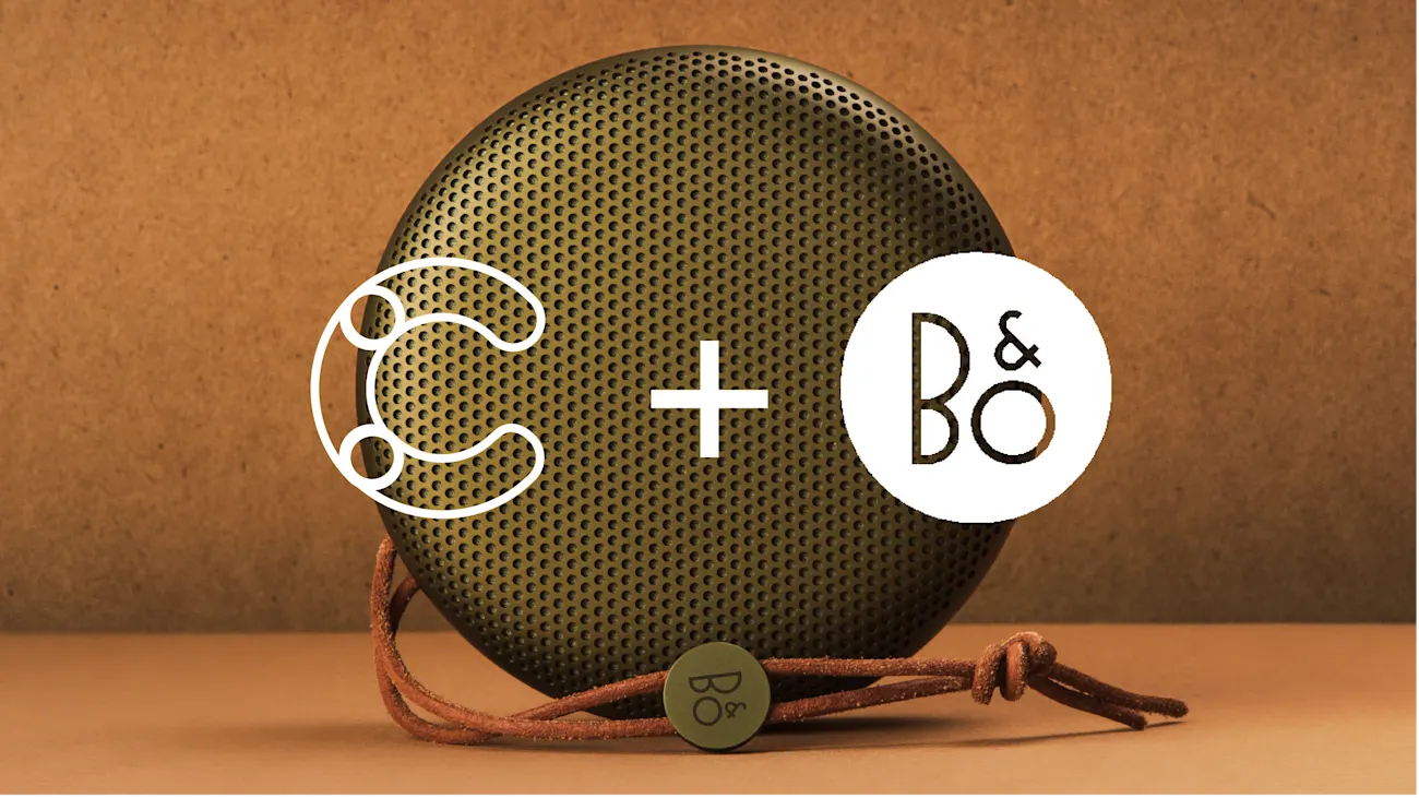 Blog header Bang and Olufsen 