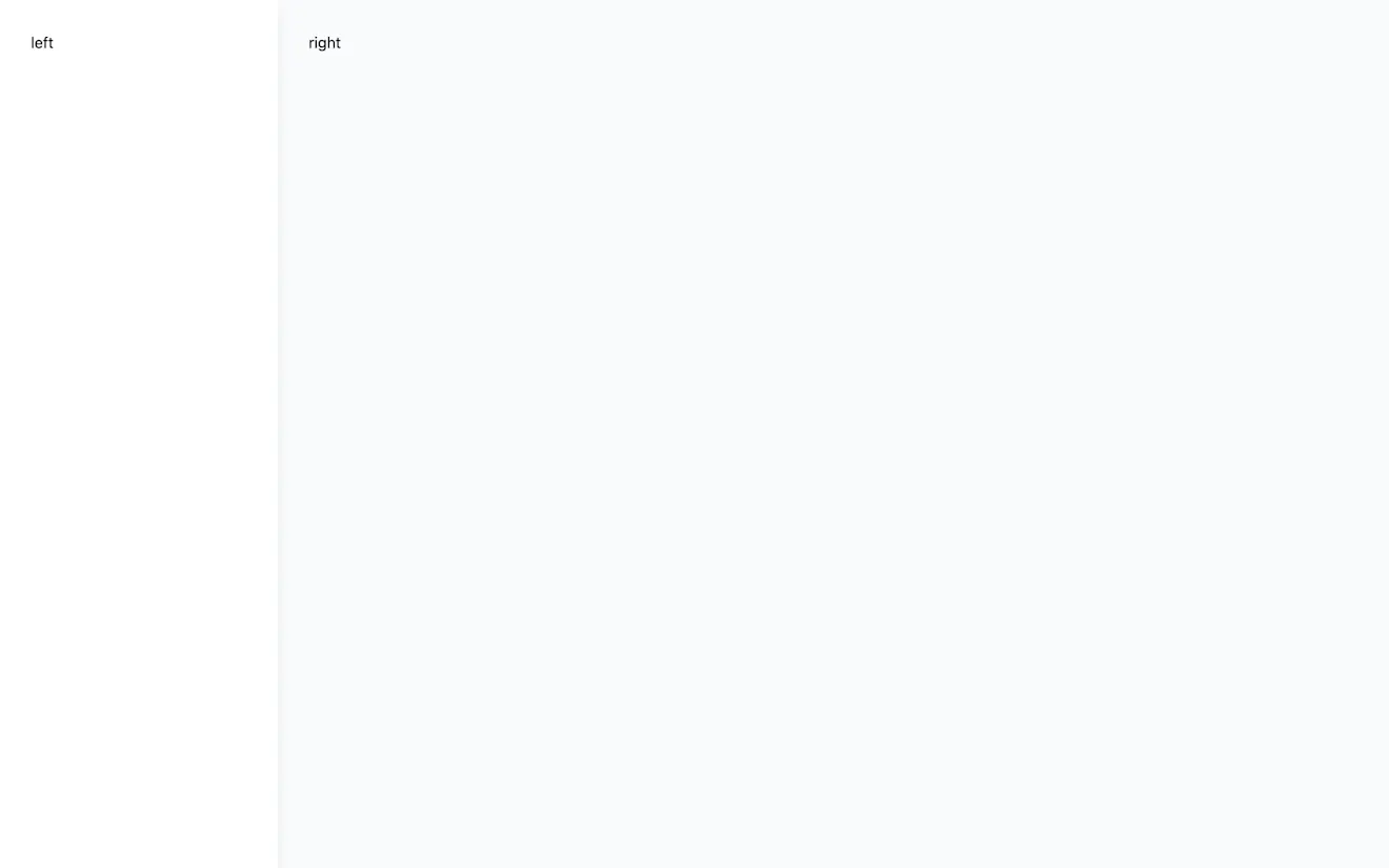 Create the page layout