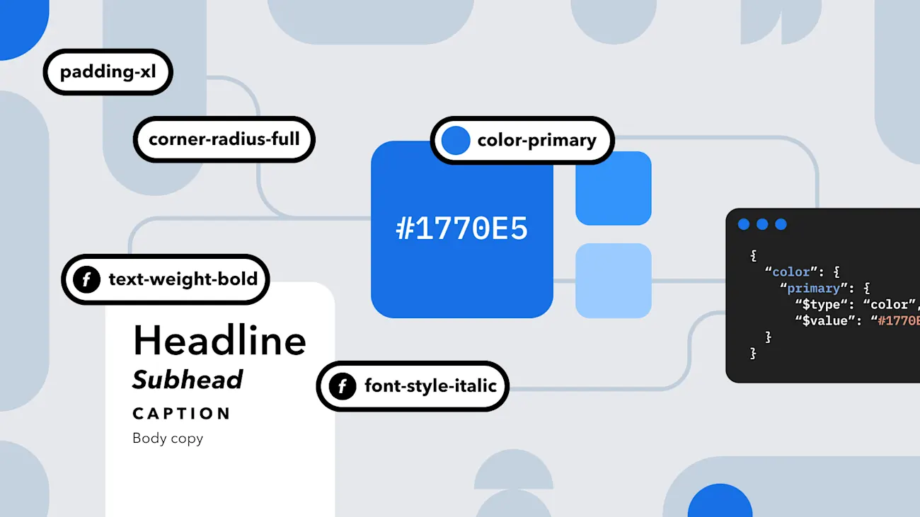 Design tokens explained (and how to build a design token system)