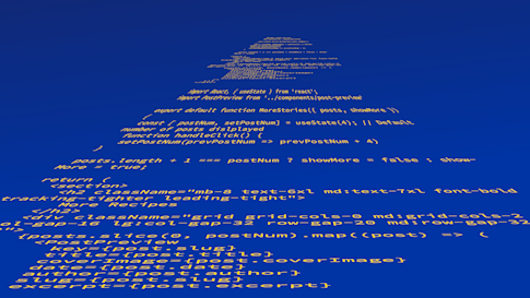 A post starter, complete tutorial for creating a Star Wars themed cookbook blog using the popular JavaScript framework Next.js and Contentful.