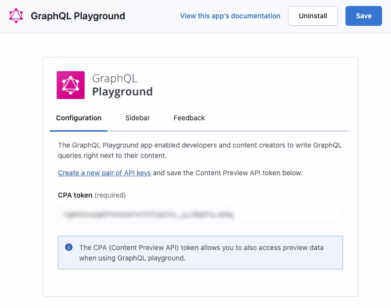 install gql playground