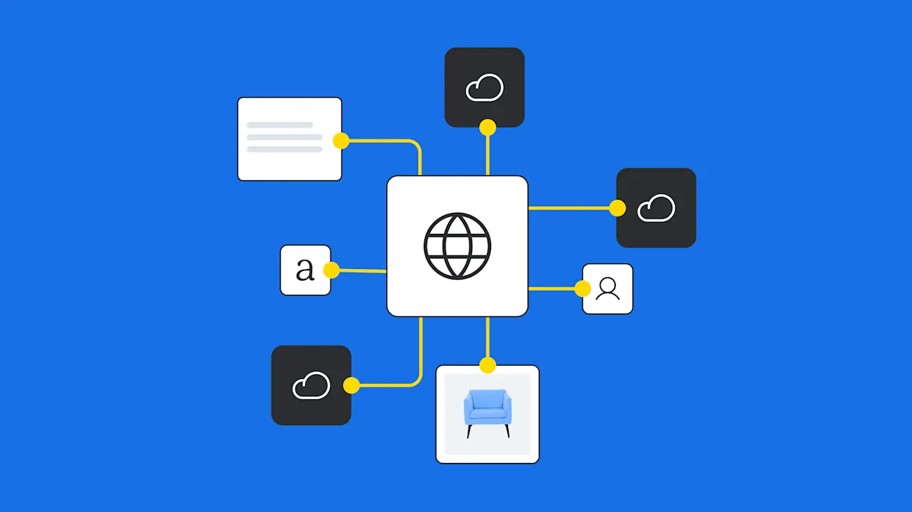 Blogpost Contentful CDN Artwork