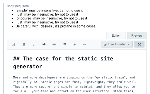 Extend native UI functionality with your own