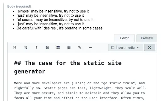 Extend native UI functionality with your own