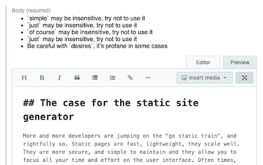 Extend native UI functionality with your own