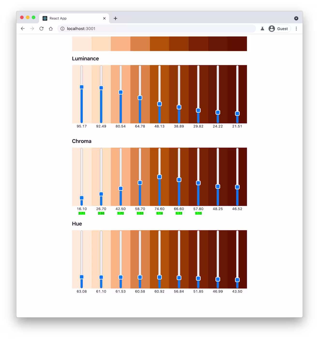 Browser-based tool