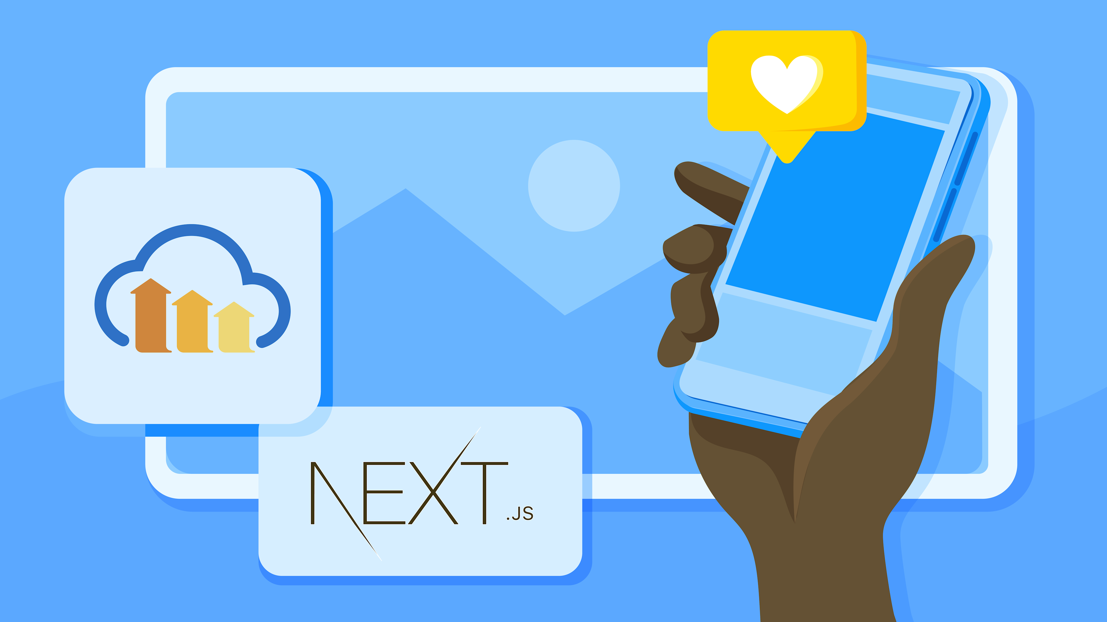 How to build a personalized image social sharing app with Cloudinary and Next.js