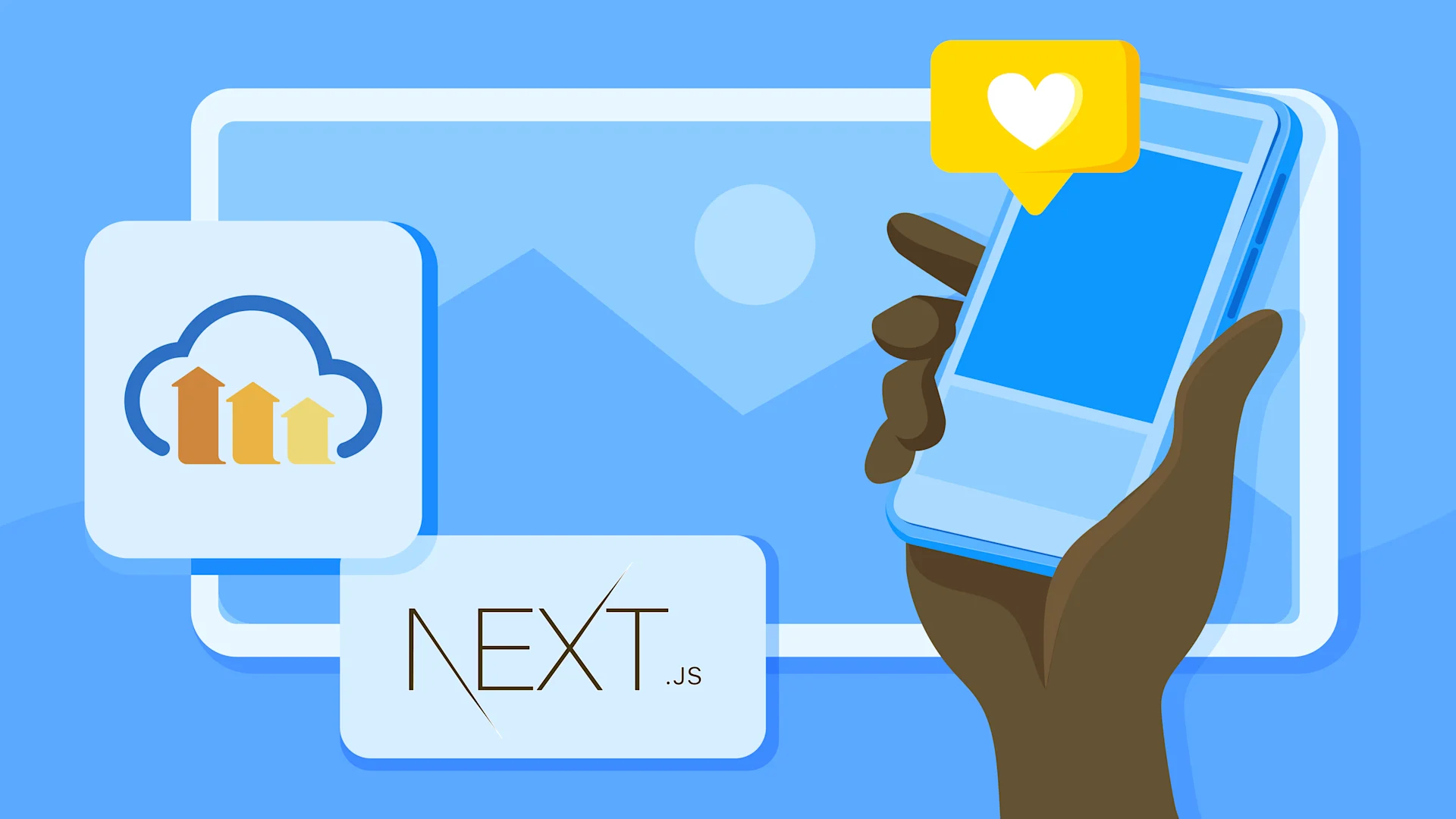 How to build a personalized image social sharing app with Cloudinary and Next.js