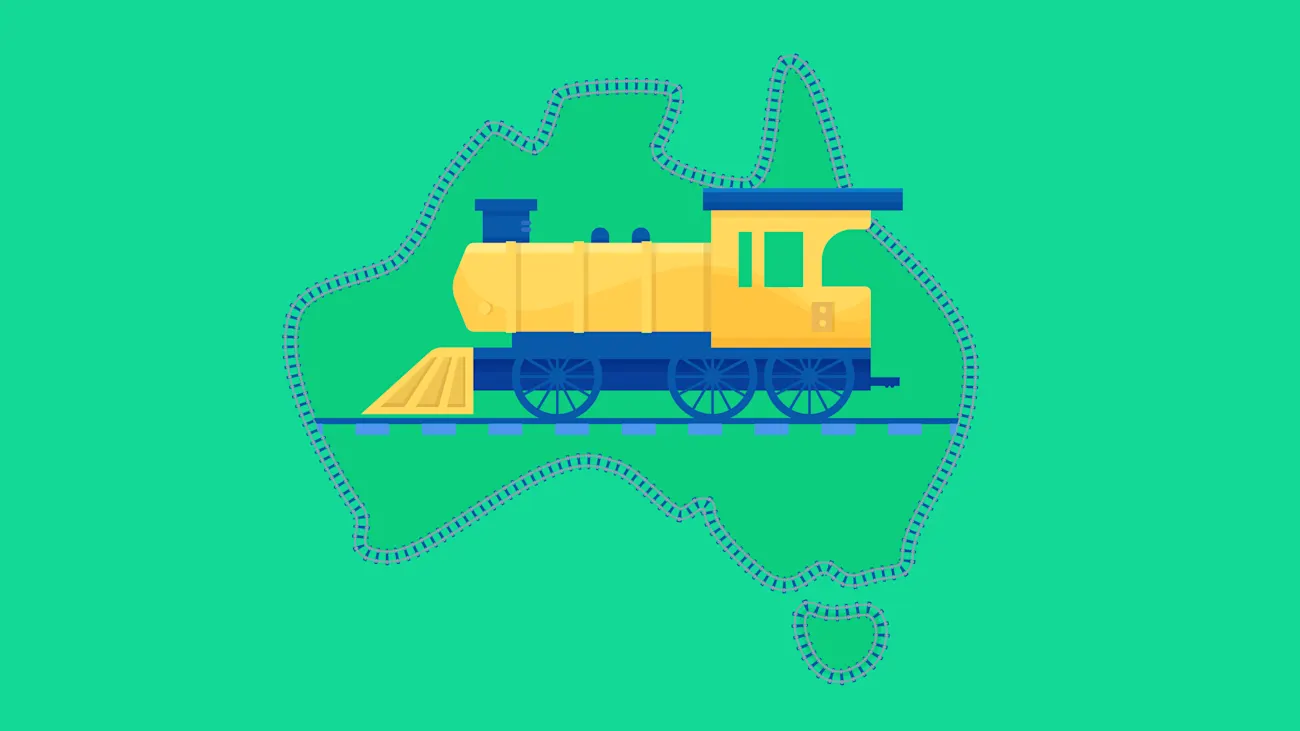 A brief history of the Australian railway, or why structured content matters