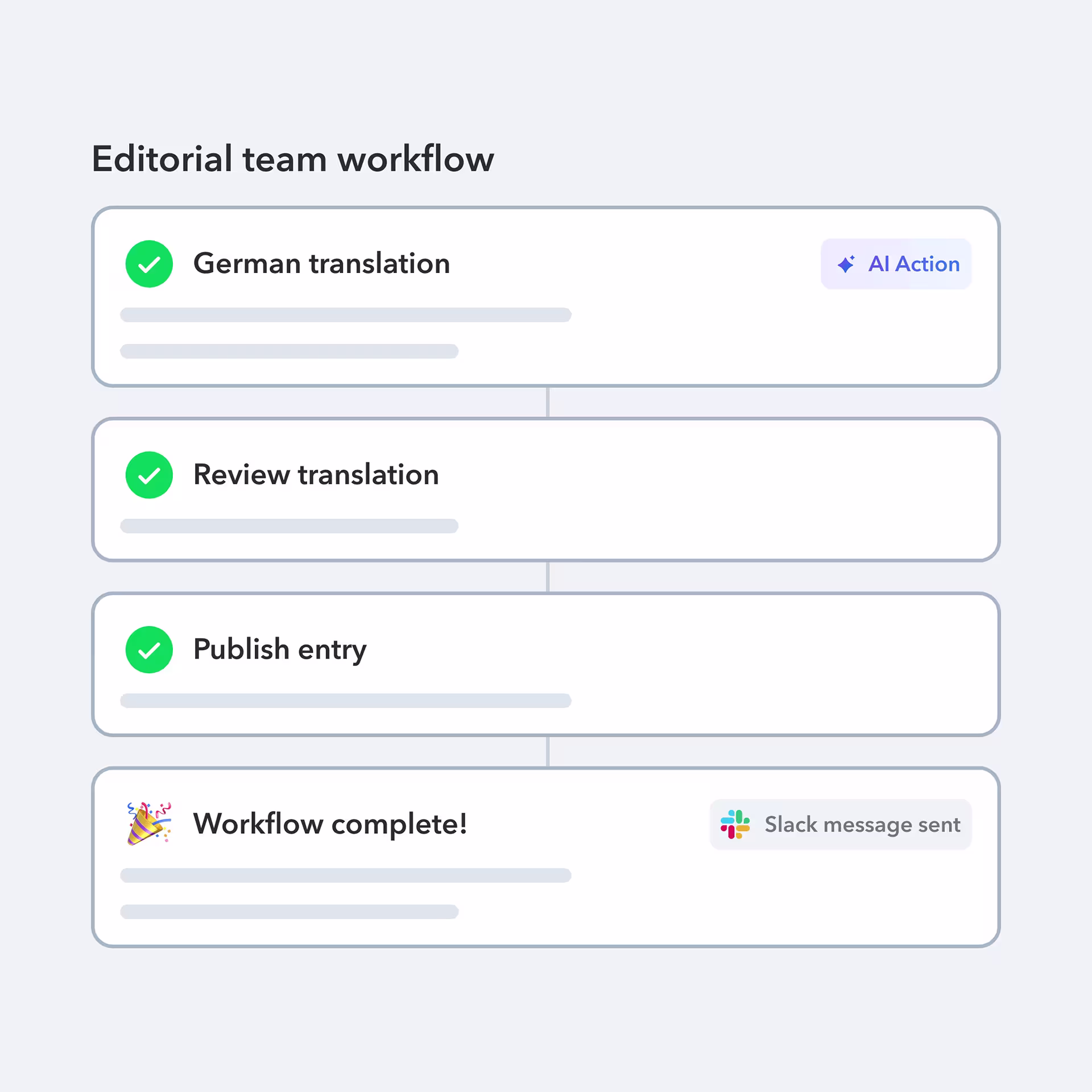 Automations and Workflows hero