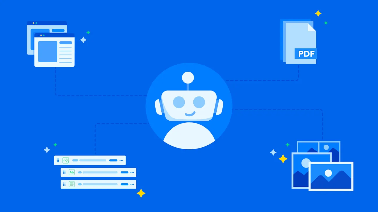 Extend experiences and scale fast with the AI Content Generator