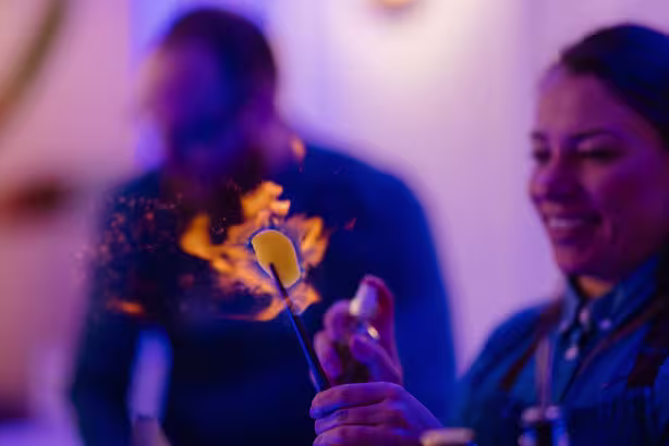 Closing out with Content-themed cocktails