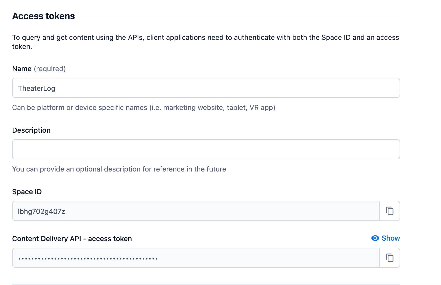 access-token