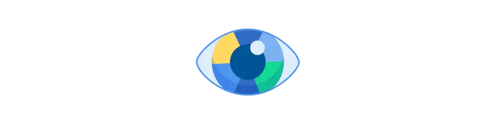 BLOG Icon Multicolored Eye
