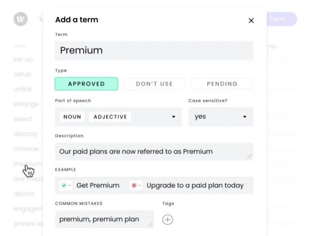 Import your team's style guide