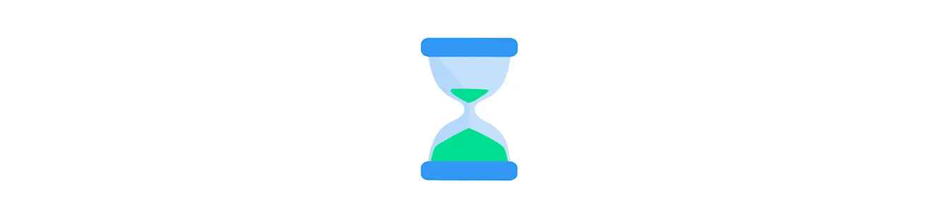 Blog Icons - hourglass
