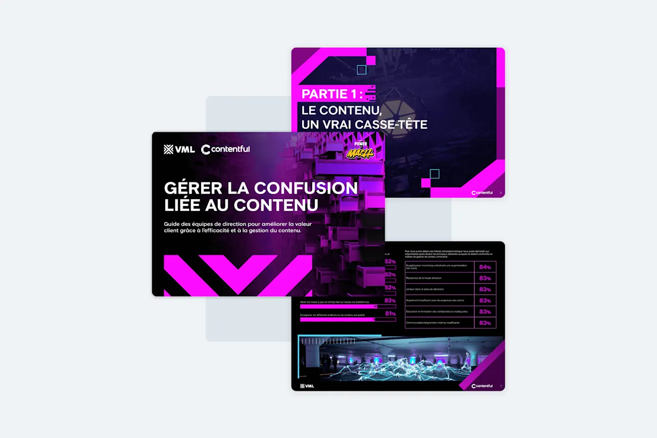 Controlling Content Chaos FR