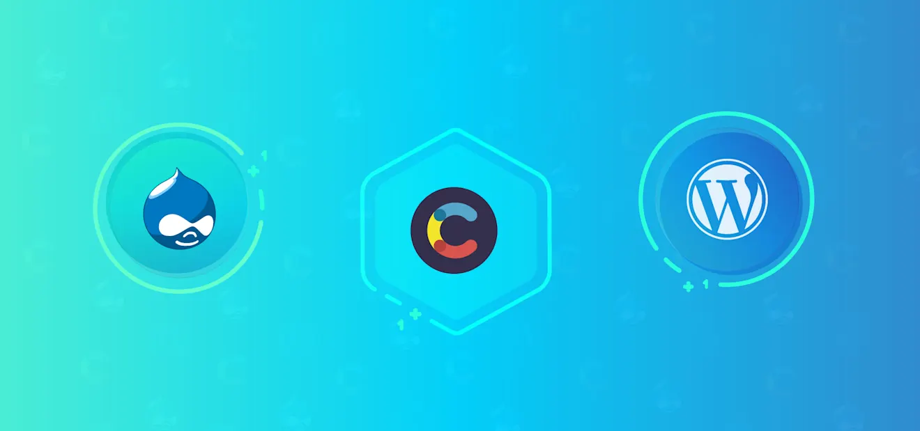 Contentful-Drupal-Wordpress