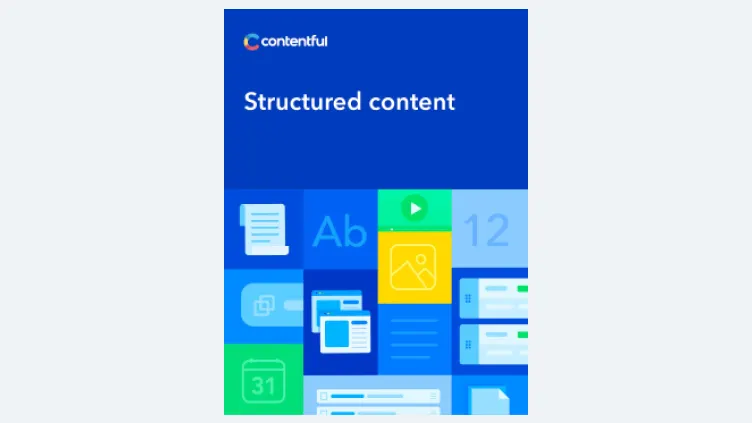 How structured content frees creative teams and unleashes their productivity