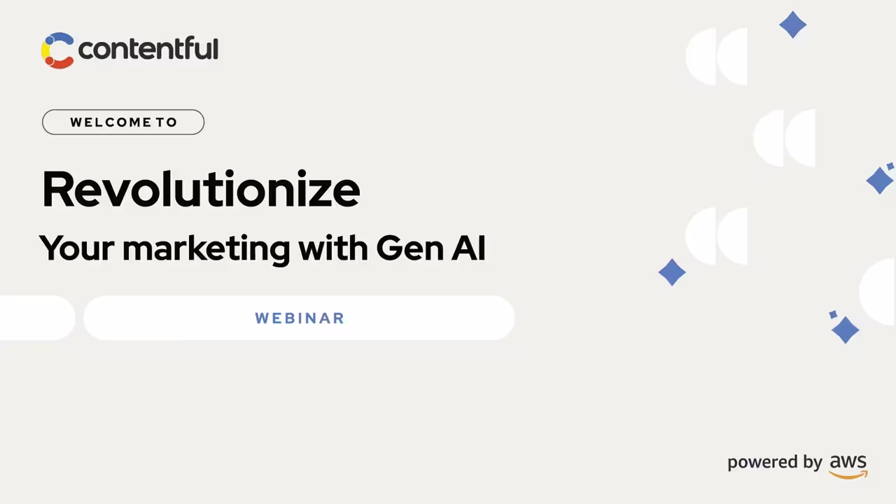 Revolutionize your marketing with Gen AI (and AWS)