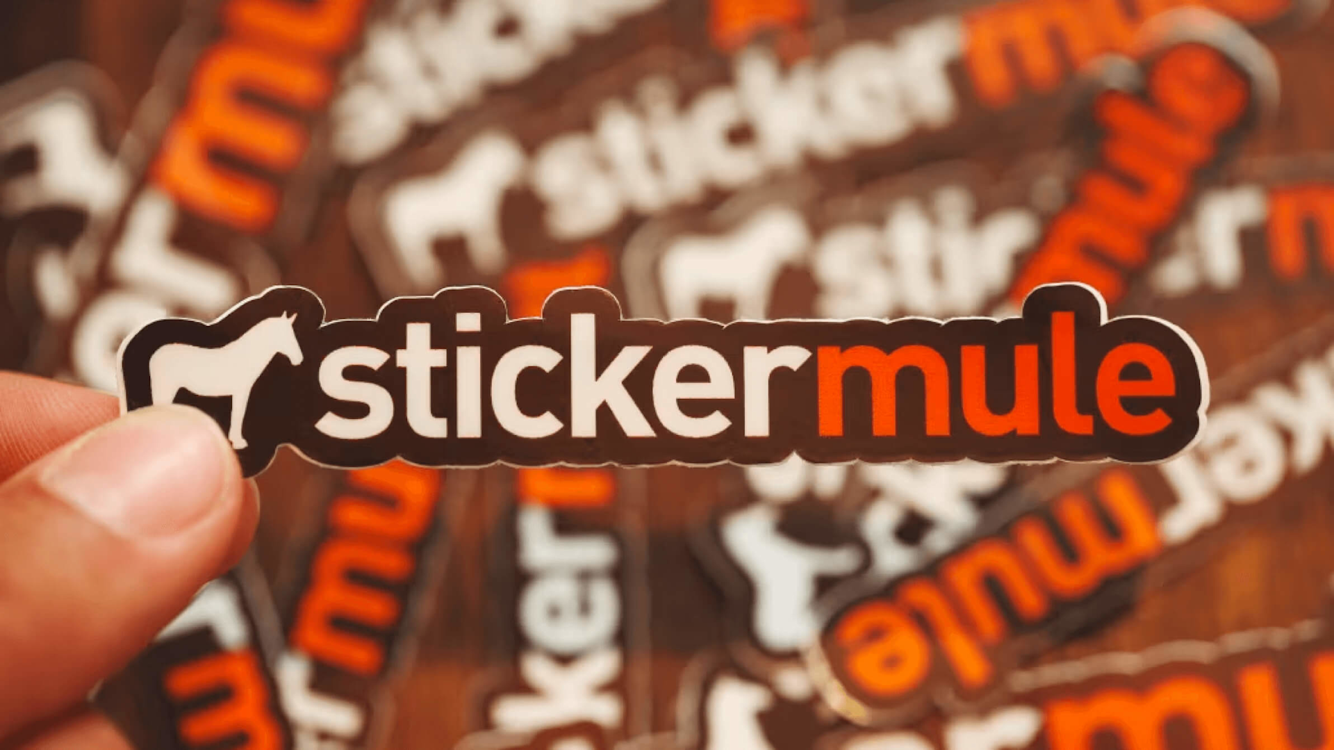 Sticker Mule Owner Sticker Mule: Justin Shirts Sticker Mule