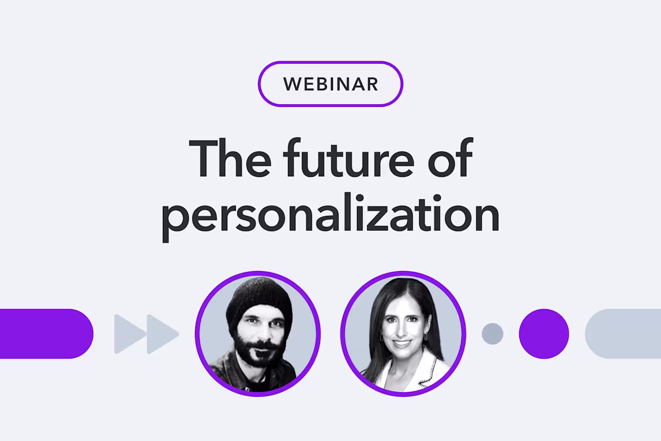 4/30 Adweek webinar: The future of personalization